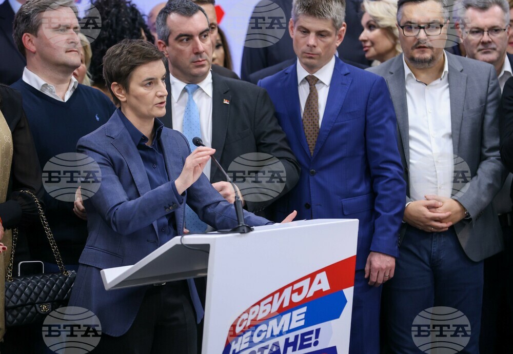 Сърбия - парламентарни и местни избори - Ана Бърнабич