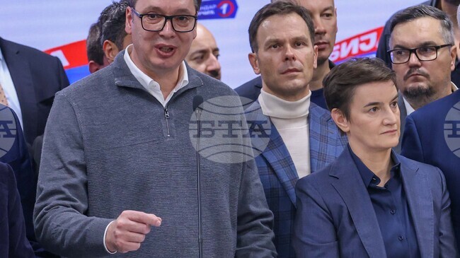 Ще обмислим промени в пакета съдебни закони, заяви председателят на сръбския парламент Ана Бърнабич в Брюксел