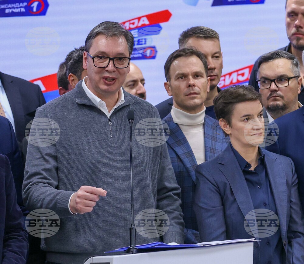 President Vucic: We Will Have Absolute Majority in Serbian Parliament