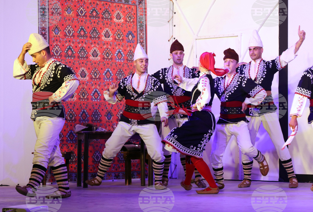 Спектакълът „Осмото чудо“ на ансамбъл „Българе“ ще бъде представен във Франкфурт на Майн на 2 ноември