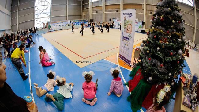 Близо 1000 деца от 17 клуба ще участват в 11-ото издание на Коледния гимнастически и танцов фестивал