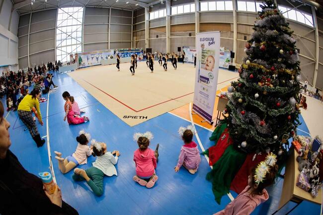 Близо 1000 деца от 17 клуба ще участват в 11-ото издание на Коледния гимнастически и танцов фестивал