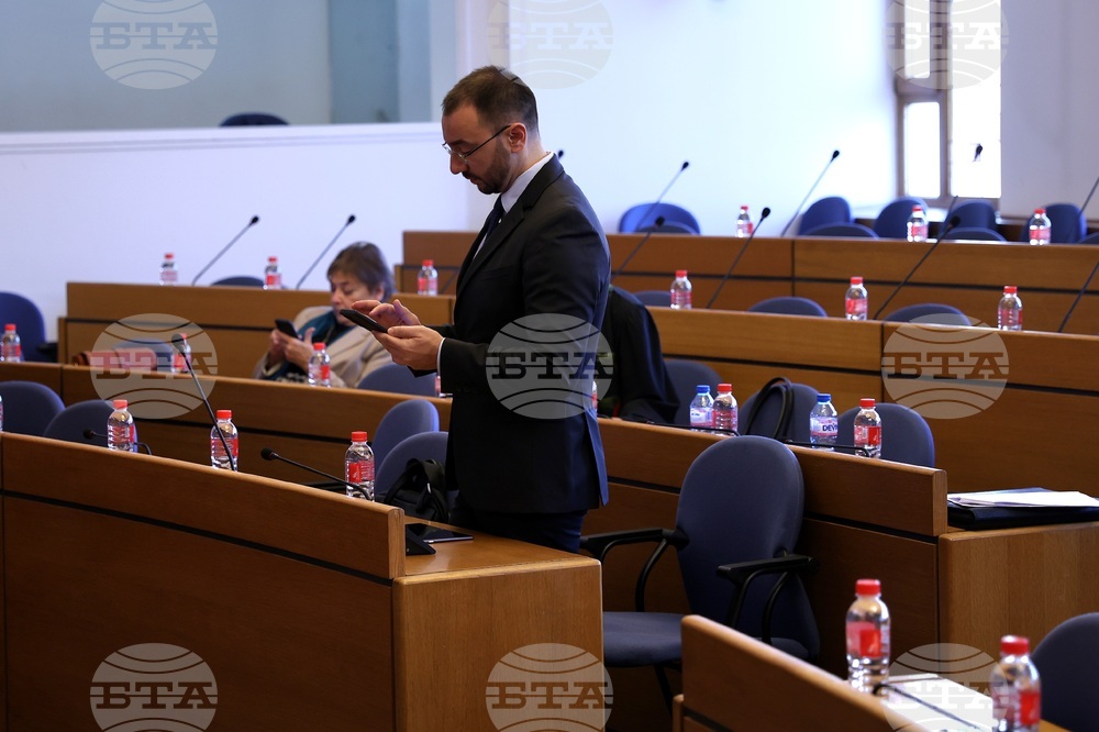 Столичен общински съвет - избор на председател