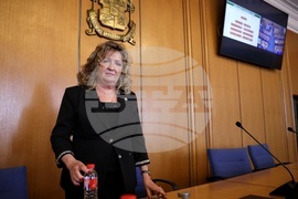 Столичен общински съвет - избор на председател - Грети Стефанова