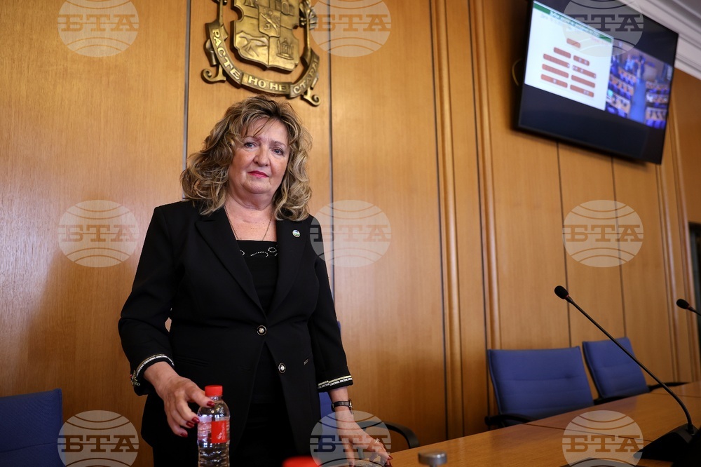 Столичен общински съвет - избор на председател - Грети Стефанова