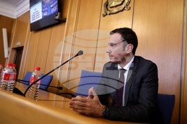 Столичен общински съвет - избор на председател - Васил Терзиев