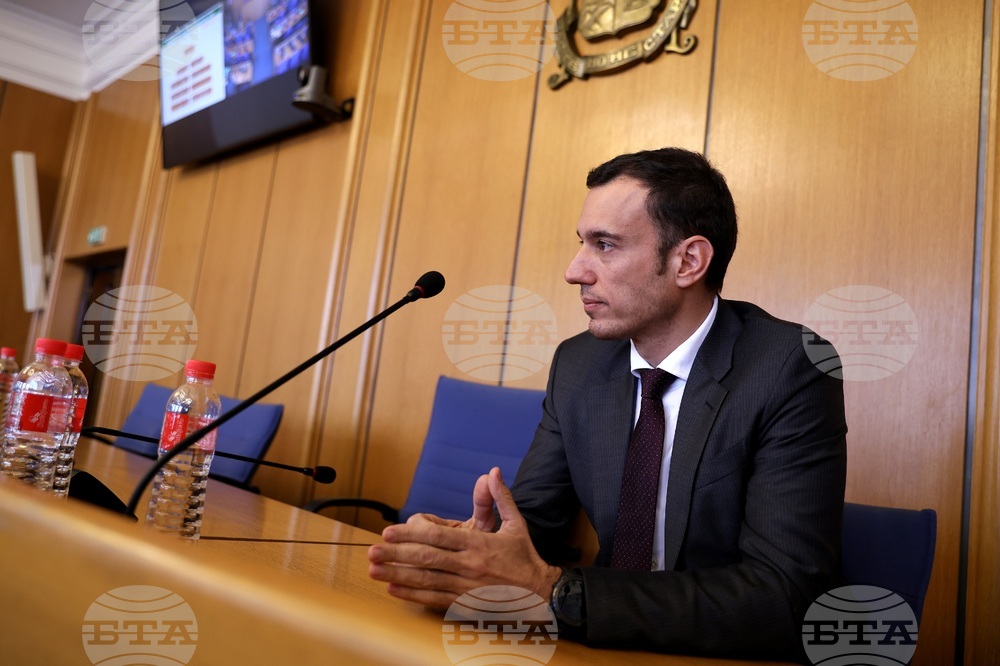 Столичен общински съвет - избор на председател - Васил Терзиев