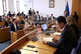 Столичен общински съвет - избор на председател