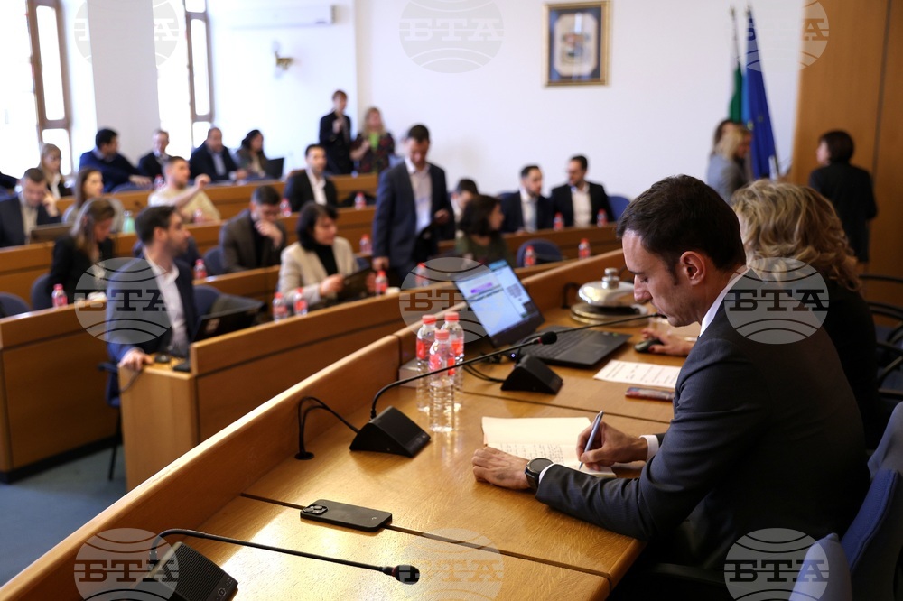 Столичен общински съвет - избор на председател