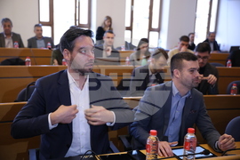 Столичен общински съвет - избор на председател