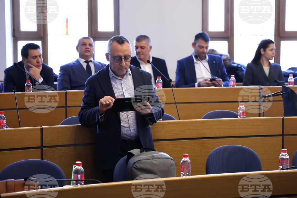 Столичен общински съвет - избор на председател