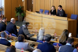 Столичен общински съвет - избор на председател