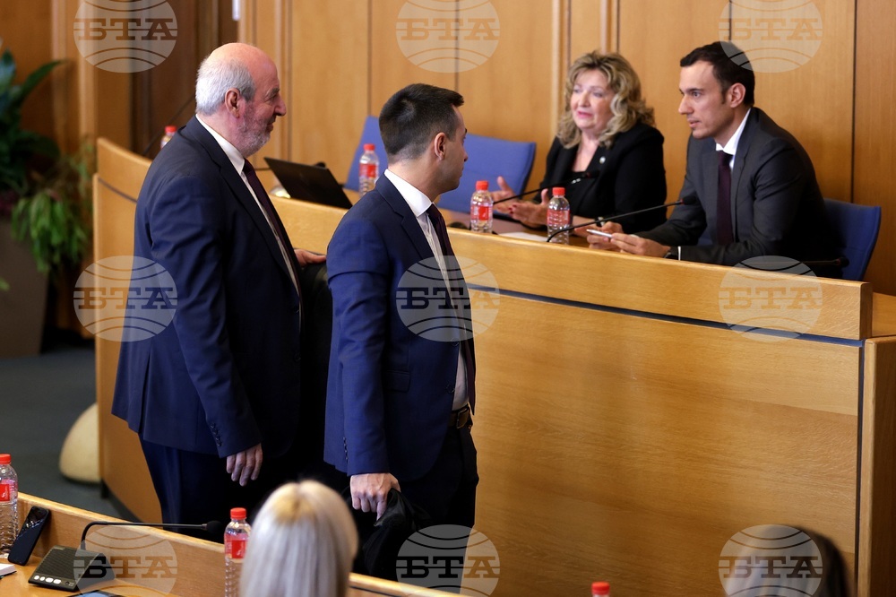 Столичен общински съвет - избор на председател