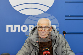 Национален пресклуб на БТА Пловдив - Валентин Чолаков - пресконференция