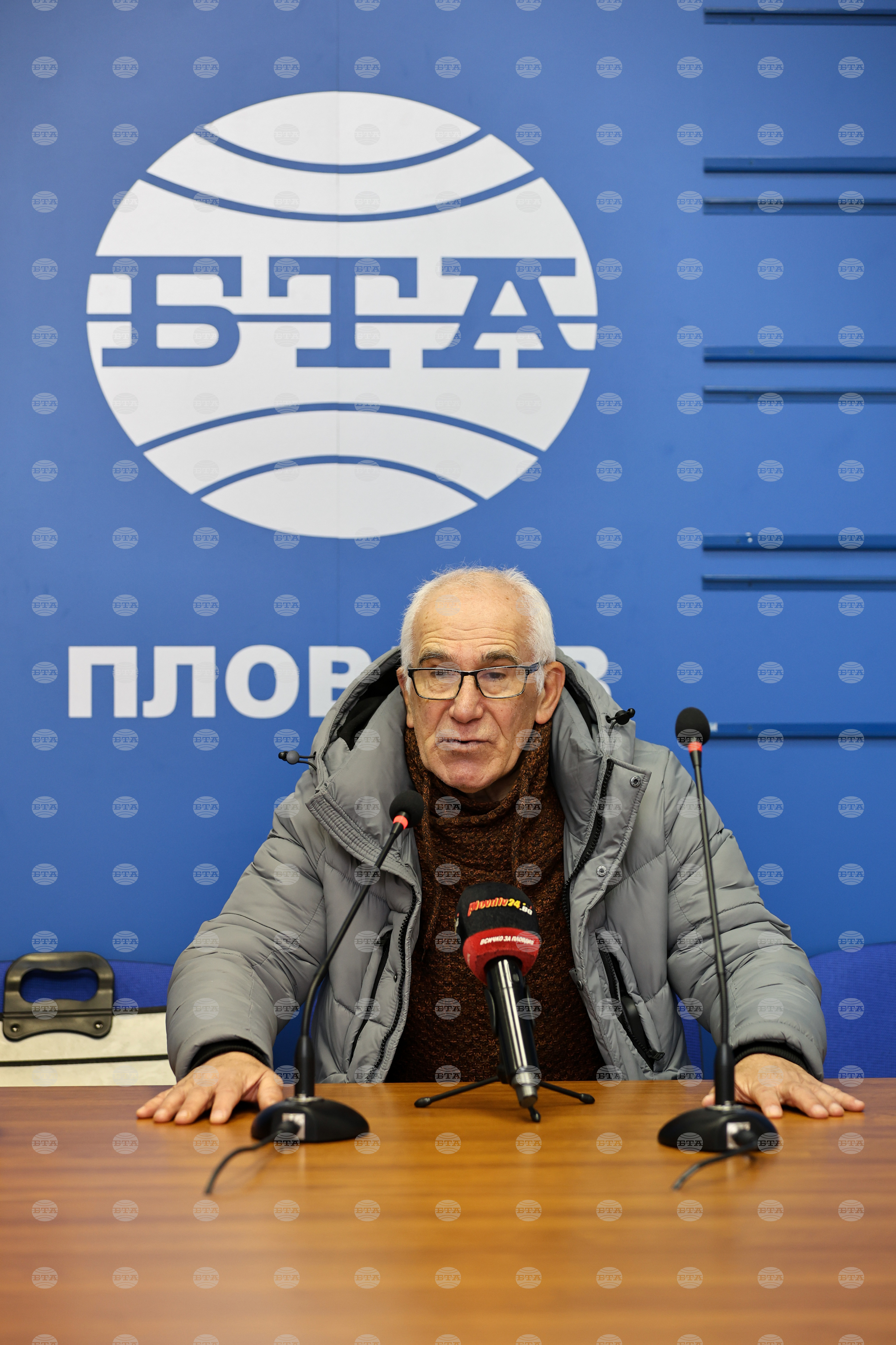 Национален пресклуб на БТА Пловдив - Валентин Чолаков - пресконференция