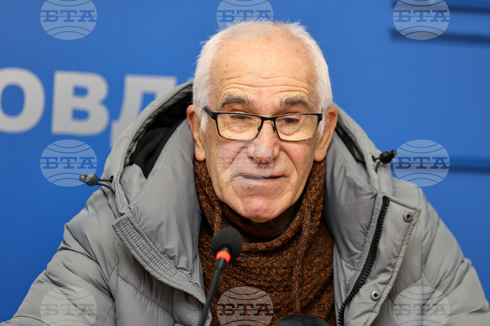 Национален пресклуб на БТА Пловдив - Валентин Чолаков - пресконференция