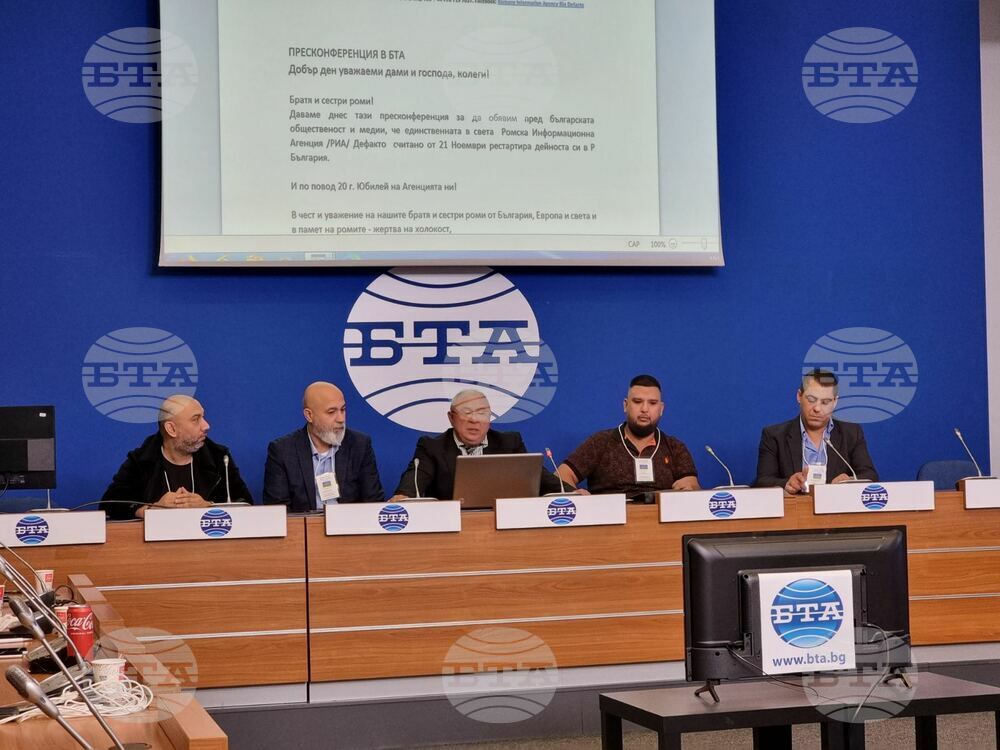 Ромската информационна агенция „Дефакто“ отбелязва 20-ата си годишнина