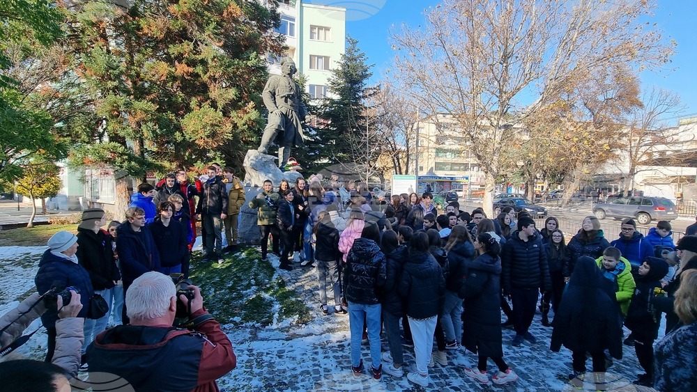 Хасково се преклони пред Капитан Петко войвода