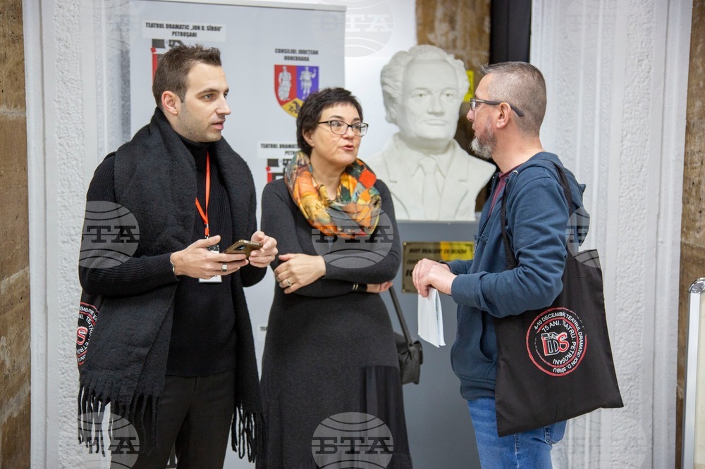 Драматичният театър в Търговище ще си сътрудничи с колеги от Румъния