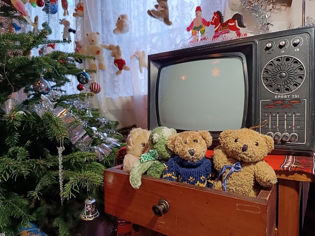 Нова година като през соца пресъздадоха в Букурещ