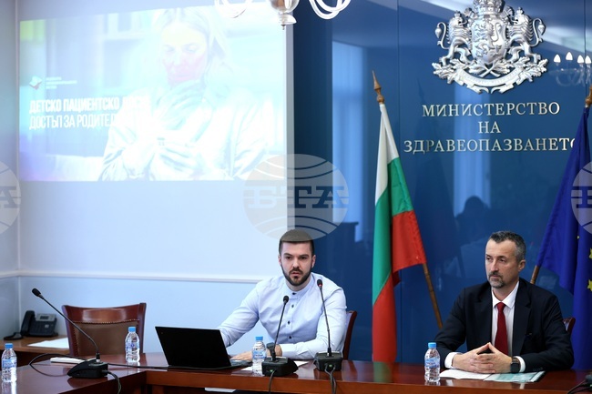 Министерство на здравеопазването - пресконференция