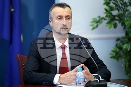 Министерство на здравеопазването - пресконференция - Петко Стефановски