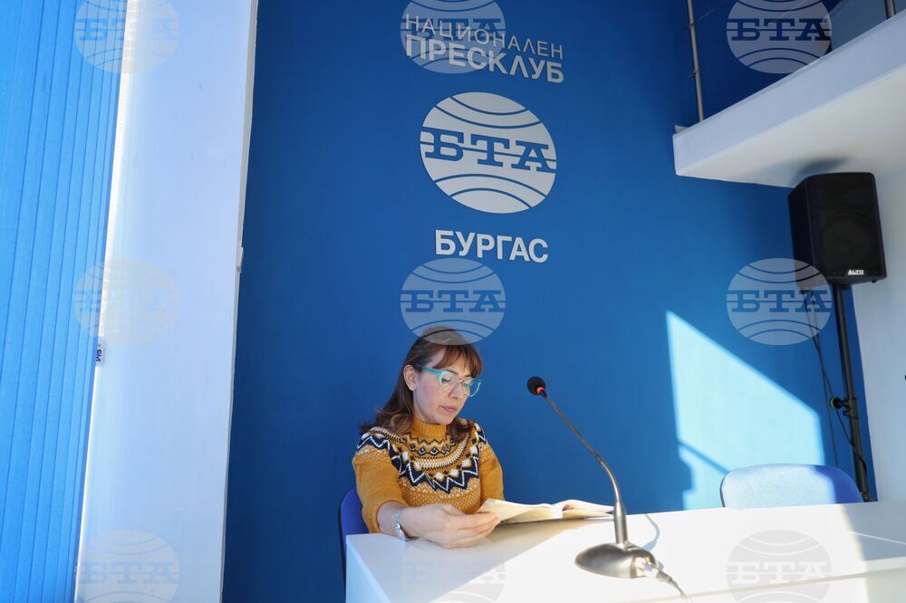 Национален пресклуб на БТА Бургас - Алберта Алкалай - интервю