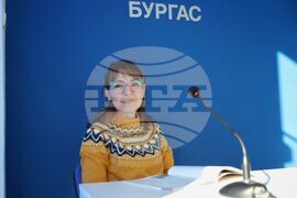 Национален пресклуб на БТА Бургас - Алберта Алкалай - интервю
