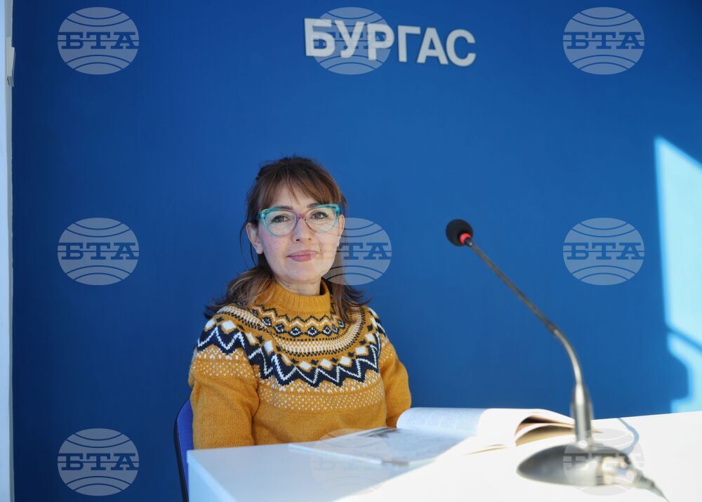 Национален пресклуб на БТА Бургас - Алберта Алкалай - интервю
