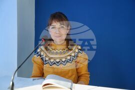 Национален пресклуб на БТА Бургас - Алберта Алкалай - интервю