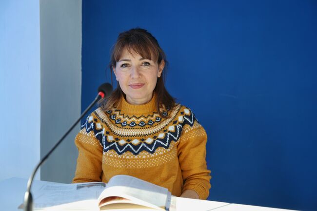 Национален пресклуб на БТА Бургас - Алберта Алкалай - интервю