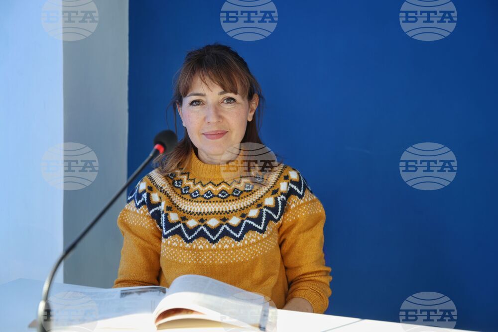 Национален пресклуб на БТА Бургас - Алберта Алкалай - интервю