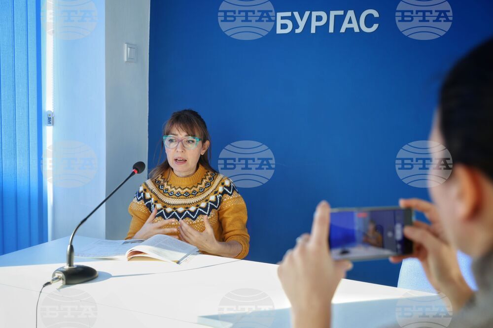 Национален пресклуб на БТА Бургас - Алберта Алкалай - интервю