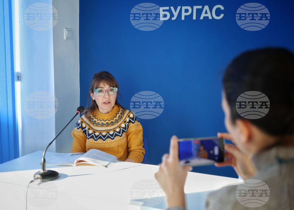 Национален пресклуб на БТА Бургас - Алберта Алкалай - интервю