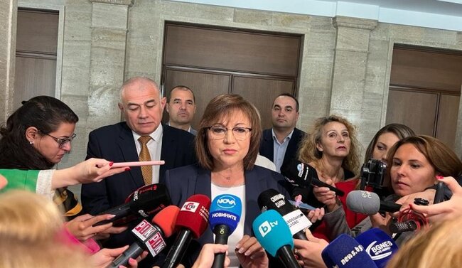 Нинова: Борисов, Кириле, Христо, това ли ви е евроатлантизма и правовата държава – да налагате диктатура и пълзящ фашизъм