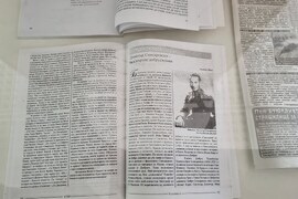 Добрич - „Памет за летеца-изтребител"- изложба