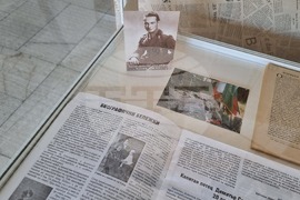 Добрич - „Памет за летеца-изтребител"- изложба