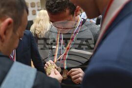 Национален археологически институт с музей при БАН - Годишна среща на българските олимпийски отбори по природни науки