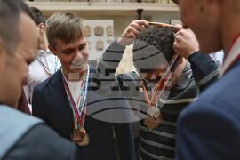 Национален археологически институт с музей при БАН - Годишна среща на българските олимпийски отбори по природни науки