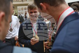 Национален археологически институт с музей при БАН - Годишна среща на българските олимпийски отбори по природни науки