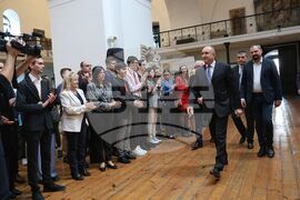 Национален археологически институт с музей при БАН - Годишна среща на българските олимпийски отбори по природни науки