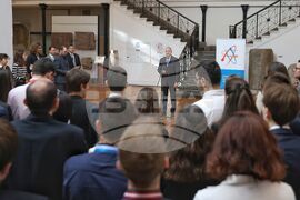 Национален археологически институт с музей при БАН - Годишна среща на българските олимпийски отбори по природни науки