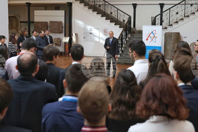 Национален археологически институт с музей при БАН - Годишна среща на българските олимпийски отбори по природни науки