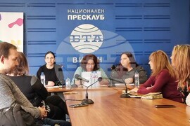 Национален пресклуб на БТА Видин - Сдружение „Видински фонд „Читалища" - пресконференция