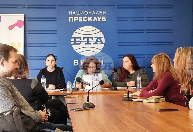 Национален пресклуб на БТА Видин - Сдружение „Видински фонд „Читалища" - пресконференция