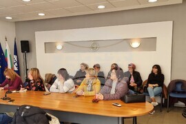 Национален пресклуб на БТА Видин - Сдружение „Видински фонд „Читалища" - пресконференция