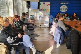 Национален пресклуб на БТА Видин - Сдружение „Видински фонд „Читалища" - пресконференция