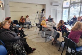 Национален пресклуб на БТА Видин - Сдружение „Видински фонд „Читалища" - пресконференция