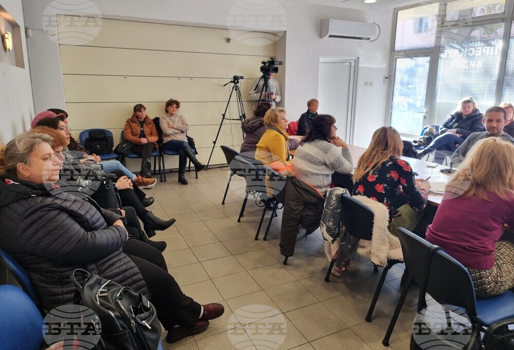 Национален пресклуб на БТА Видин - Сдружение „Видински фонд „Читалища" - пресконференция