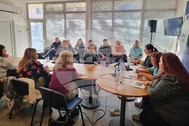 Национален пресклуб на БТА Видин - Сдружение „Видински фонд „Читалища" - пресконференция